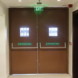 Fire Door